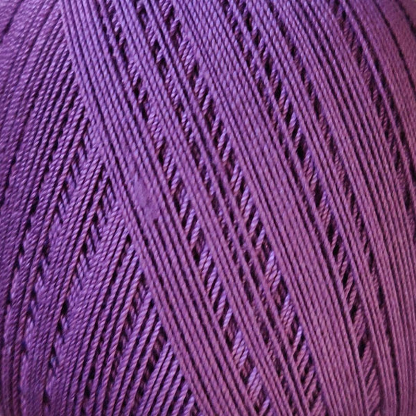 Bassoon Reed Thread Wrapping (260m, cotton) Purple Crook and Staple