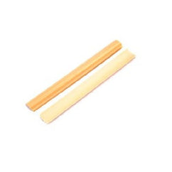 Ghys Cor Anglais Cane: Gouged (per 10) - Crook and Staple