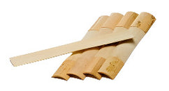 Rieger Bassoon Cane: Gouged & Profiled (120mm long, per 10) - Crook and Staple