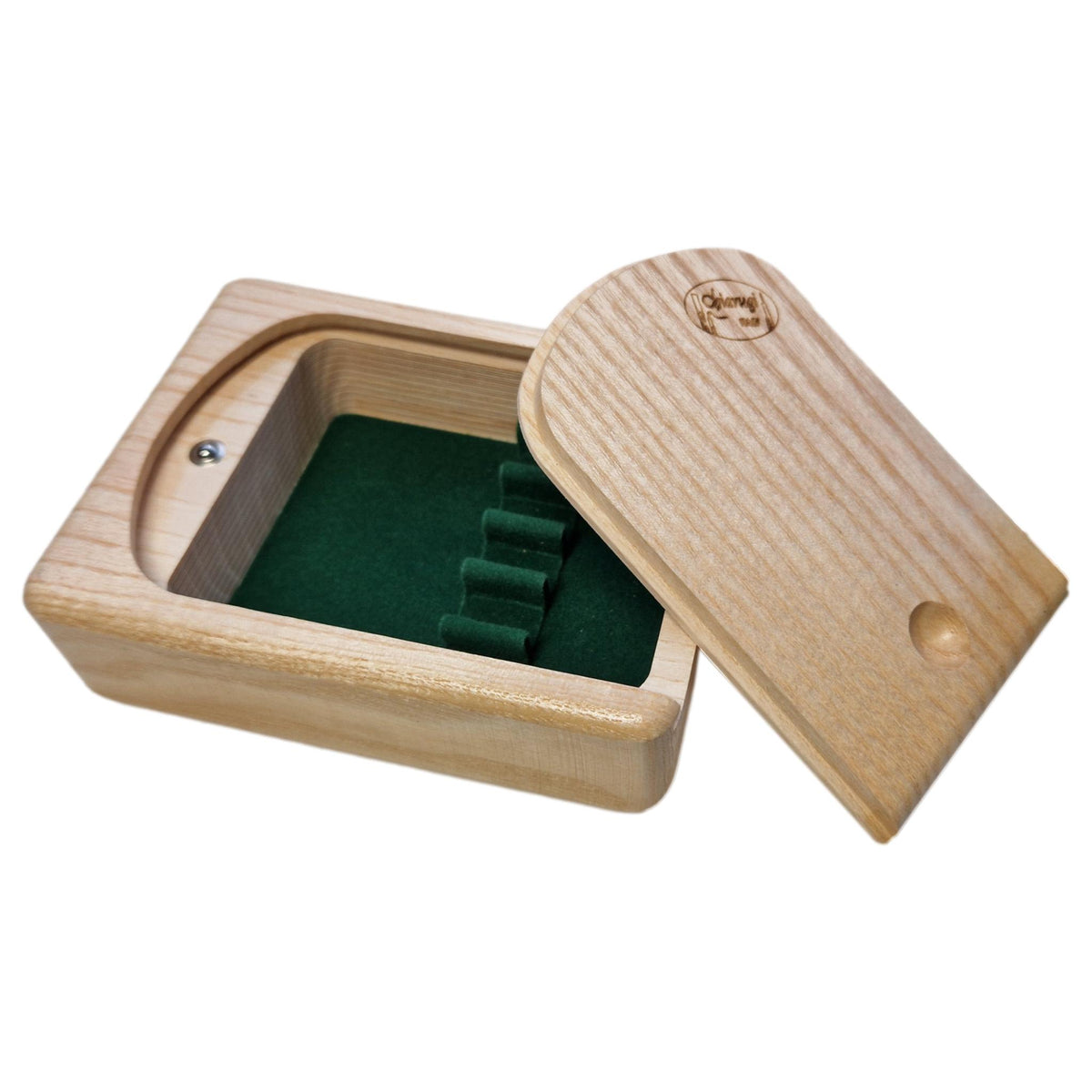 Wooden Bassoon Reed Case (5 Reeds) — Crook and Staple