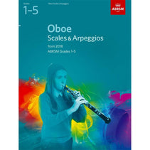 ABRSM Oboe Scales & Arpeggios Grades 1-5