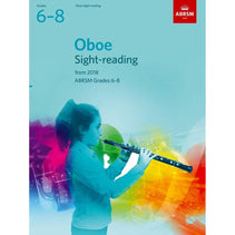 Oboe Sight-reading tests, ABRSM Grades 6-8