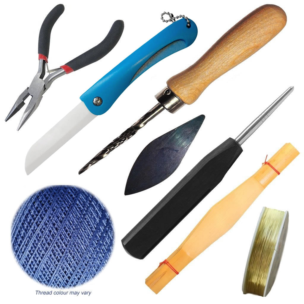 Bassoon Reed Making Kit | Crook and Staple
